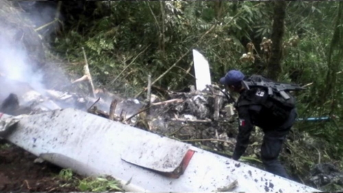 Mexico: Rơi máy bay trực thăng, ít nhất 3 người thiệt mạng